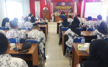 Rapat Besar PGRI Konawe Selatan - Persatuan Guru Republik Indonesia Cabang Konawe Selatan